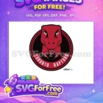 Free Red Raptor Free Sport Logos Toronto Raptors Free SVG - Instant Download