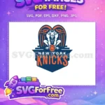 Free Angry Beast Free Basketball New York Knicks Free SVG - Instant Download
