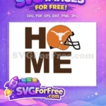 Free Texas Helmet Free Sport Logos Home Decor Free SVG - Instant Download