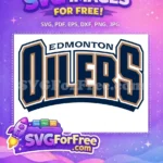 Free Edmonton Oilers Logo Free Sport Logos Emblem Free SVG - Instant Download