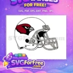 Free Maroon Angry Bird Free Helmet Sport Logos Free SVG - Instant Download