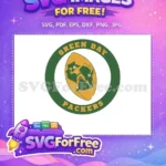 Free Green Bay Football Free Running Back Sport Logos Free SVG - Instant Download