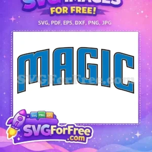 Free Blue Letters Free Gray Outline Magic Free SVG