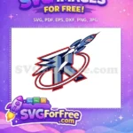 Free Rocket Shark Design Free Sport Logos Free SVG - Instant Download
