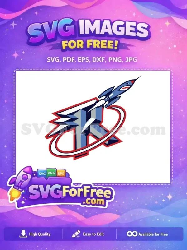 Free Rocket Shark Design Free Sport Logos Free SVG Free Rocket Shark Design Free Sport Logos Free SVG