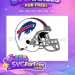 Free Buffalo Bills Helmet Free Sport Logos Football Free SVG - Instant Download