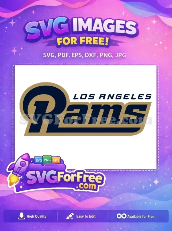 Free Navy Outline Free Los Angeles Rams Team Free SVG Free Navy Outline Free Los Angeles Rams Team Free SVG