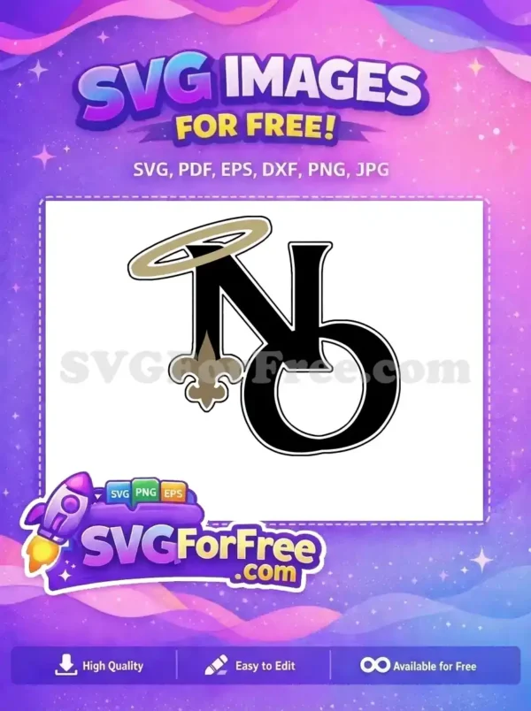 Free Saints Logo Free Fleur De Lis New Orleans Free SVG Free Saints Logo Free Fleur De Lis New Orleans Free SVG