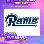 Free LA Rams Free Sport Logos Team Free SVG - Instant Download