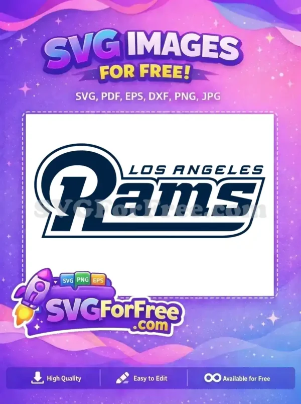 Free LA Rams Free Sport Logos Team Free SVG Free LA Rams Free Sport Logos Team Free SVG
