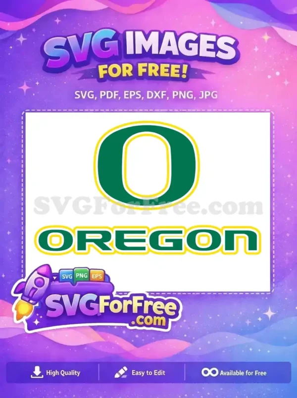 Free Oregon Ducks Green Free Yellow Sport Logos Free SVG Free Oregon Ducks Green Free Yellow Sport Logos Free SVG