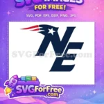 Free Patriotic Star Free Team Initial Sport Logos Free SVG - Instant Download