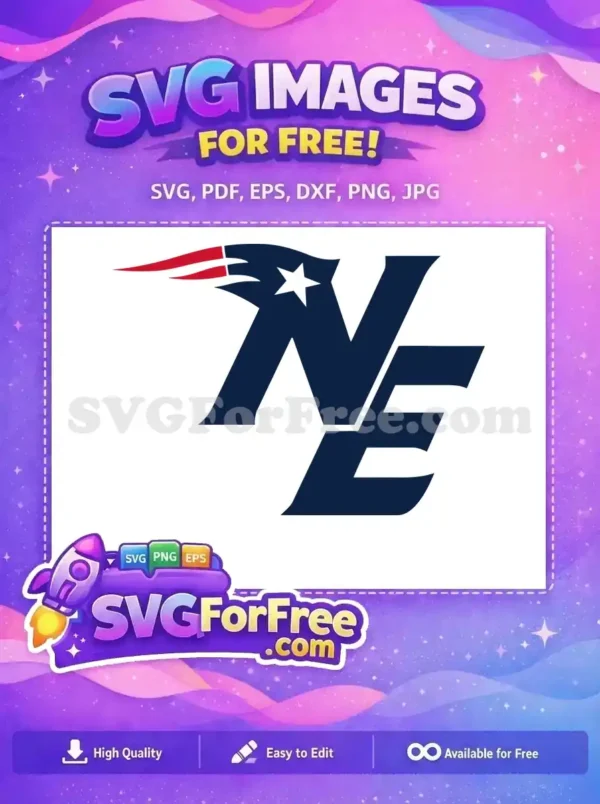 Free Patriotic Star Free Team Initial Sport Logos Free SVG Free Patriotic Star Free Team Initial Sport Logos Free SVG