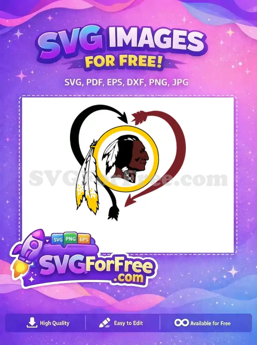 Free Native American Chief Free Headdress Sport Logos Free SVG