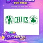 Free Lucky Charm Free Boston Celtics Sport Logos Free SVG - Instant Download