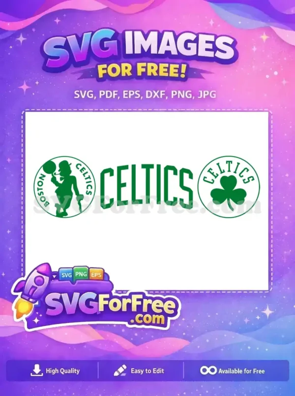 Free Lucky Charm Free Boston Celtics Sport Logos Free SVG