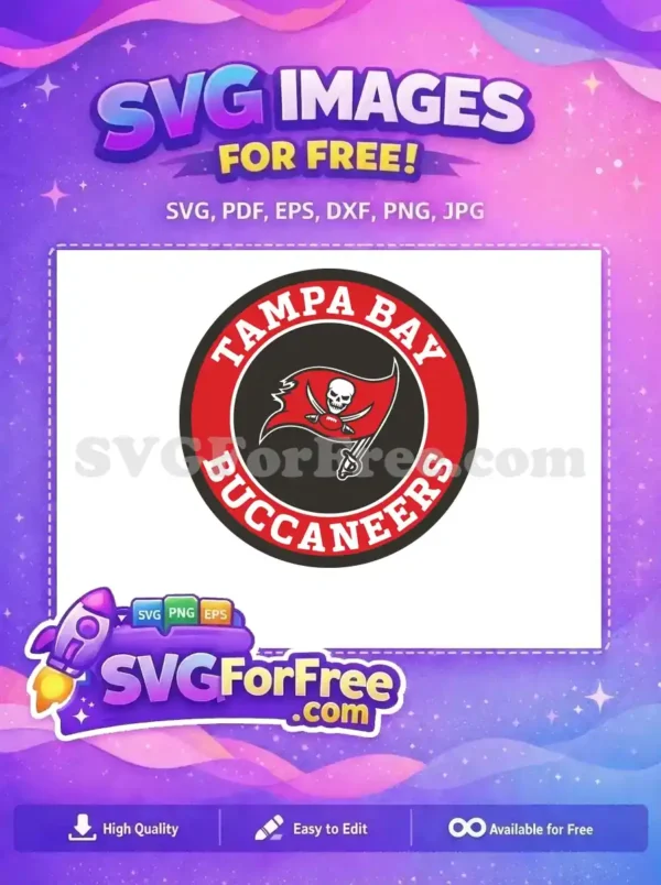 Free Skull Swords Free Football Tampa Buccaneers Free SVG 1