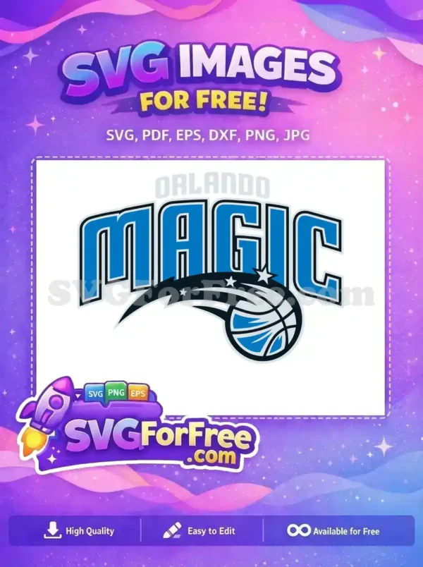 Free Orlando Lettering Free Basketball Stars Sport Logos Free SVG Free Orlando Lettering Free Basketball Stars Sport Logos Free SVG