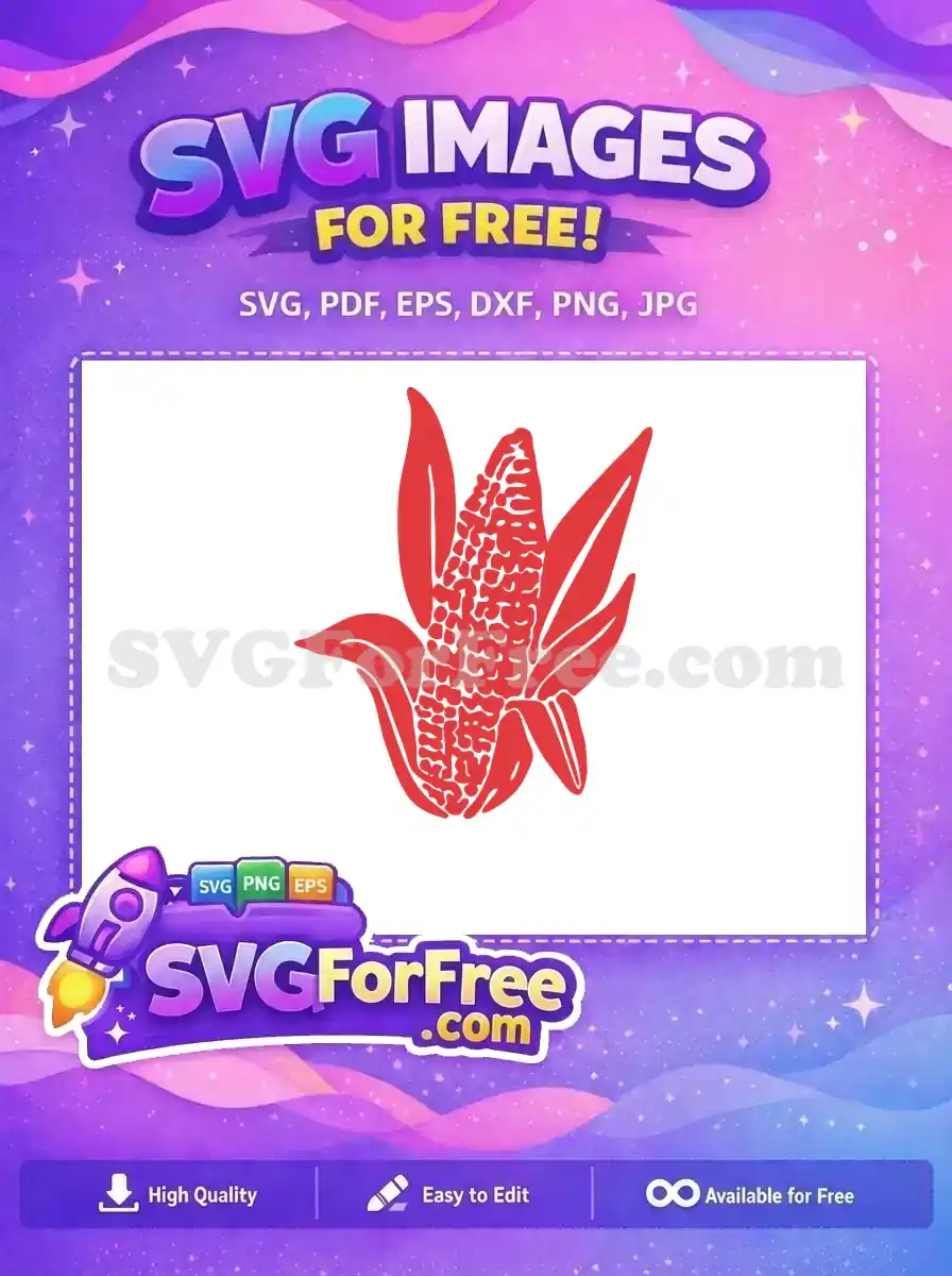 Free Red Corn Free Sport Logos Design Free SVG
