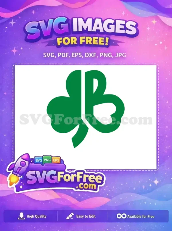 Free Green Clover Free Sport Logos Category 1 Free SVG