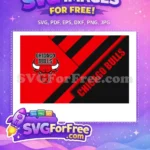 Free Chicago Bulls Free Sport Logos Design Free SVG - Instant Download