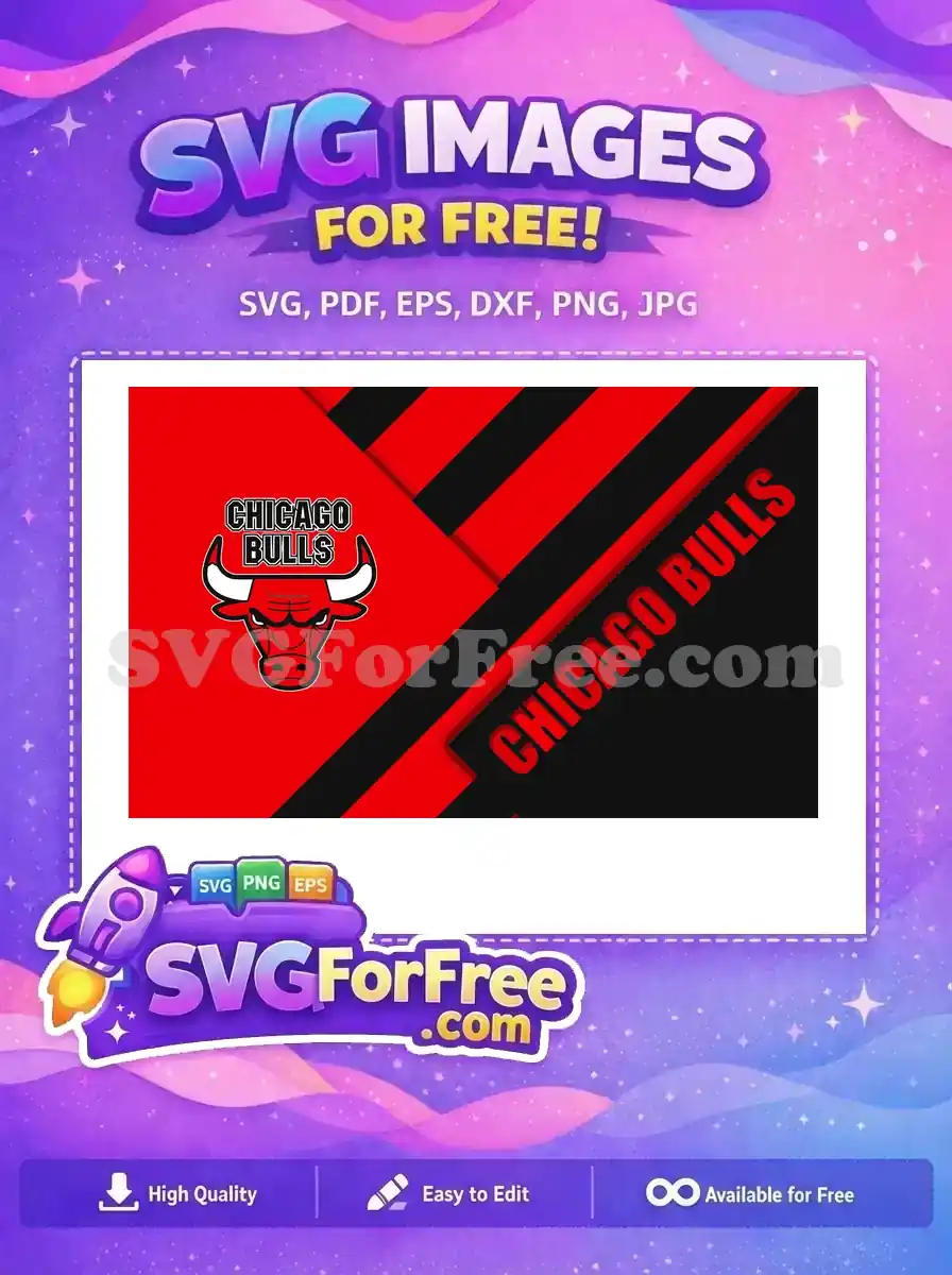 Free Chicago Bulls Free Sport Logos Design Free SVG