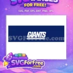 Free New York Free Giants Sport Team Free SVG - Instant Download