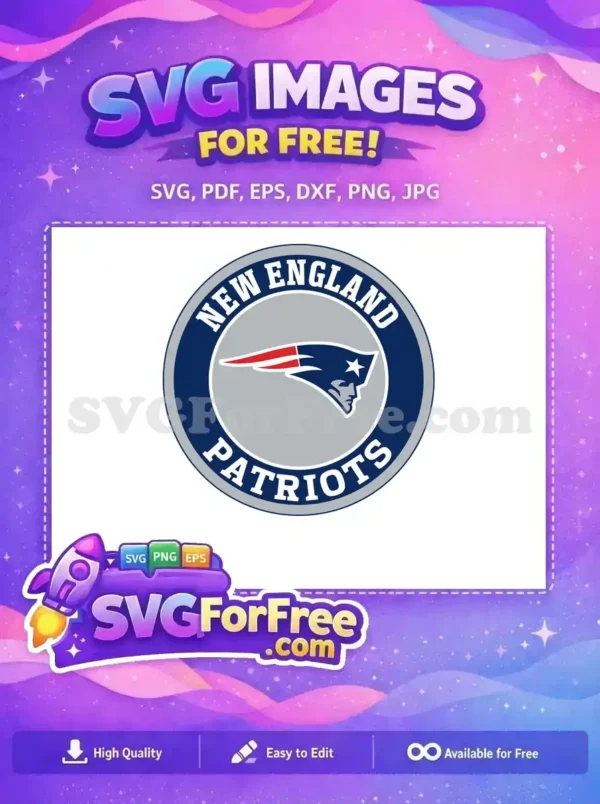 Free Patriotic Logo Free New England Patriots Sport Free SVG Free Patriotic Logo Free New England Patriots Sport Free SVG