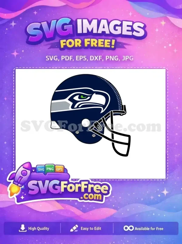 Free Green Eye Free Seattle Seahawks Helmet Sport Free SVG