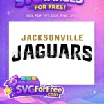 Free Jacksonville Jaguars Free Sport Logos Free SVG - Instant Download