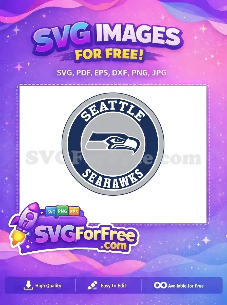 Free Seattle Seahawks Logo Free Sport Logos Free SVG