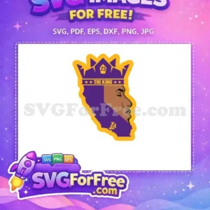 Free California King Free Number 23 Lakers Movie Free SVG Free California King Free Number 23 Lakers Movie Free SVG