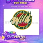Free Minnesota Wild Green Free Sport Logos NHL Free SVG - Instant Download