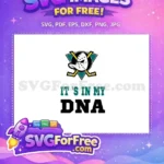 Free Hockey Mask Free DNA Mighty Ducks Free SVG - Instant Download