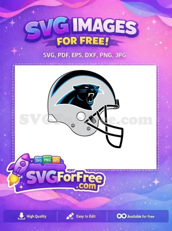 Free Angry Panther Free Helmet Sport Logos Free SVG