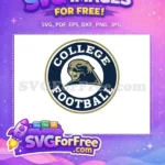 Free Roaring Panther Free College Football Team Free SVG - Instant Download