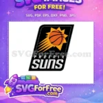 Free Phoenix Suns Logo Free Basketball Sport Free SVG - Instant Download