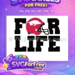 Free Razorback Helmet Free Sport Logos Arkansas For Life Free SVG - Instant Download