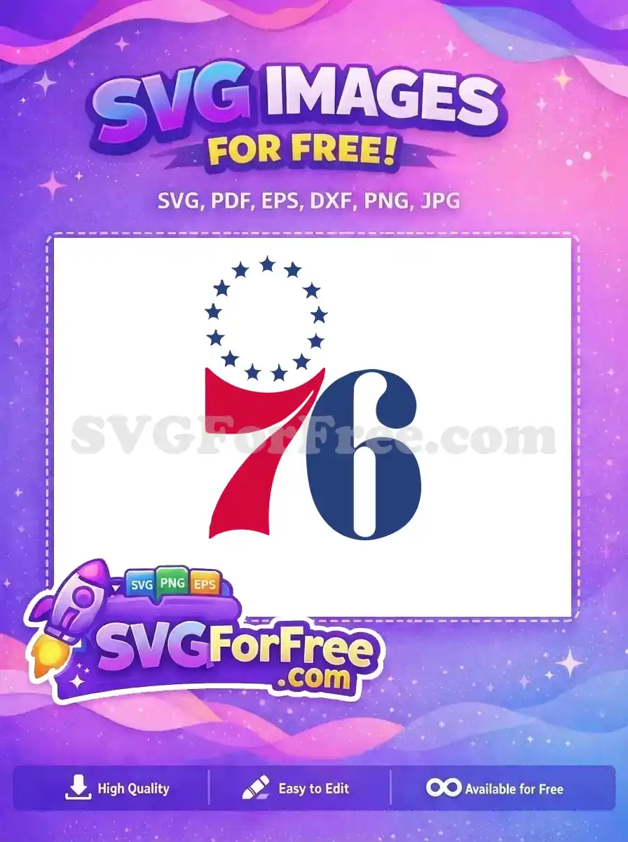 Free Patriotic Stars Free Red White Philadelphia Free SVG