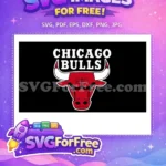 Free Red Angry Bull Free Chicago Bulls Sport Free SVG 2 - Instant Download