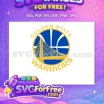 Free Golden State Free Warriors Sport Logos Free SVG 1 - Instant Download