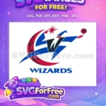 Free Red Crescent Free Blue Wizard Sport Logo Free SVG - Instant Download