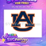 Free Auburn Tigers AU Free College Team Sport Free SVG - Instant Download