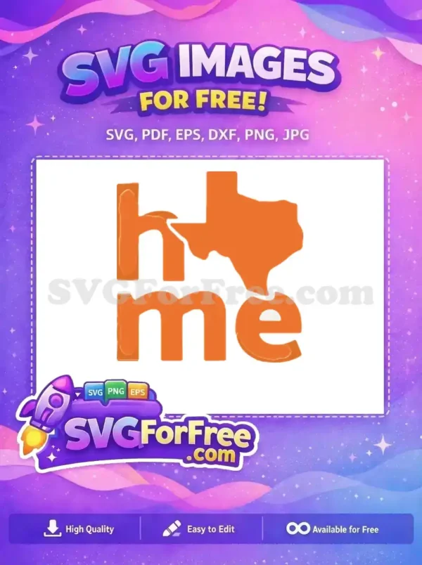 Free Orange Texas Home Free State Sport Free SVG Free Orange Texas Home Free State Sport Free SVG