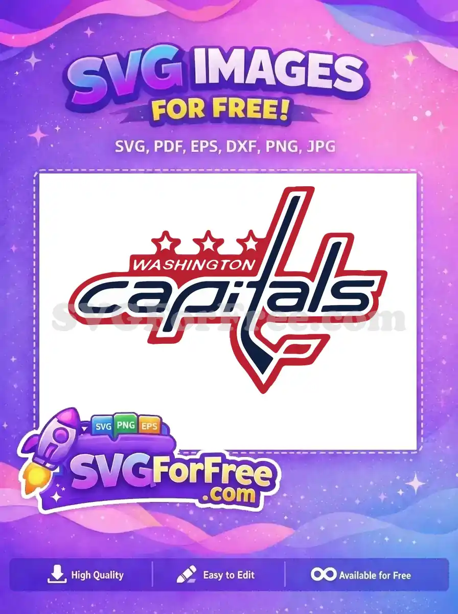 Free Capitals Hockey Free Team Logo Sport Free SVG