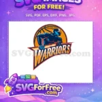 Free Navy Blue Warrior Free Sport Logos Design Free SVG - Instant Download