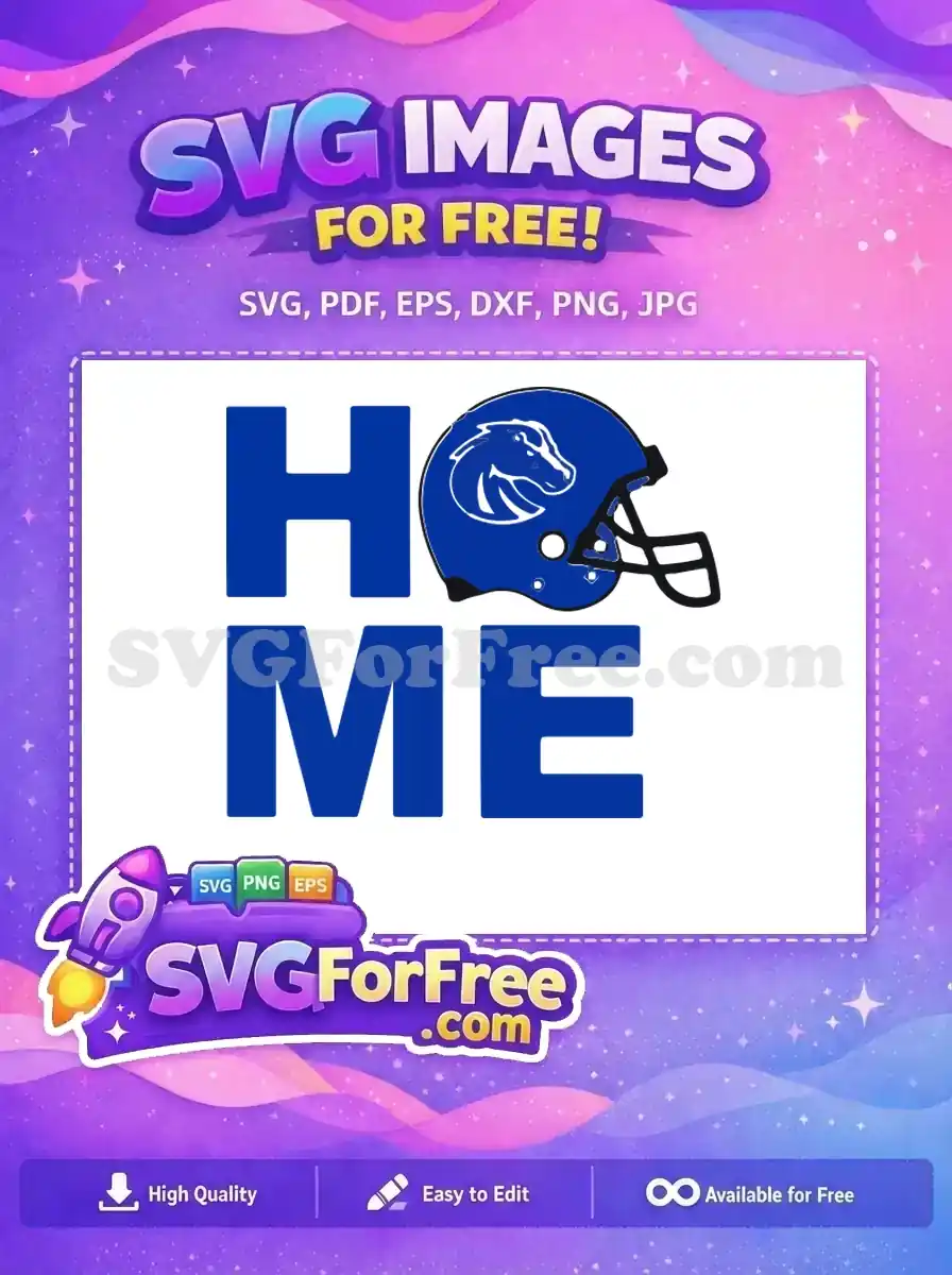 Free Blue Helmet Free Horse Logo Home Game Free SVG