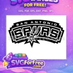 Free San Antonio Free Spurs Sport Logos Free SVG 2 - Instant Download