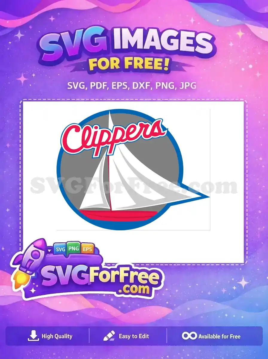 Free Clippers Sailboat Free Sport Logos Free SVG