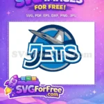 Free Airplane Vector Free Jets Sport Logos Free SVG - Instant Download